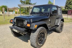 Jeep Wrangler 2.5 Soft top 4 posti