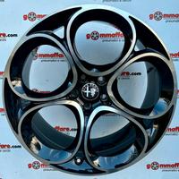 4 cerchi lega nuovi alfa romeo stelvio r20 lt3672