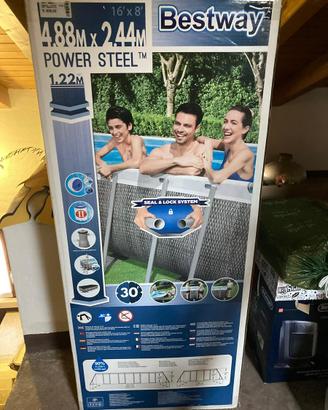 PISCINA + FILTRO A SABBIA