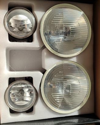 Kit fari anteriori Jeep Wrangler 