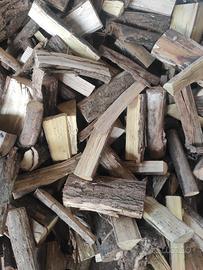 Legna da ardere secca 