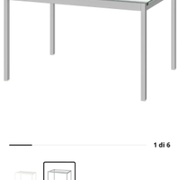 Tavolo allungabile modello GLIVARP ikea