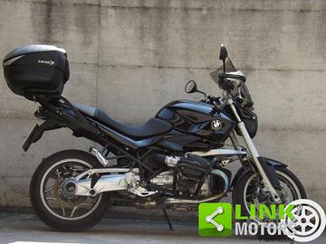 BMW R 1200 R anno con valigie laterali BMW orig