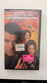 007  Il domani non muore mai VHS SIGILLATA