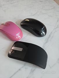 Mouse Microsoft Arc e altri 2 mouse
