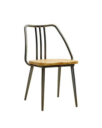 Sedia ristorante stile industriale