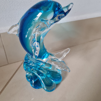 Delfino in vetro