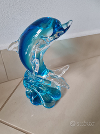 Delfino in vetro