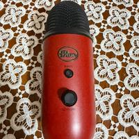 Microfono Blue Yeti USB – Edizione Rossa