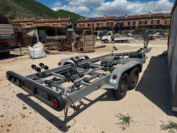 Carrello Spoleto Rimorchi Bascukar 20T