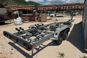 Carrello Spoleto Rimorchi Bascukar 20T