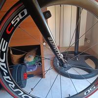 ruote dura ace c50 in carbonio 