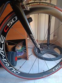 ruote dura ace c50 in carbonio 