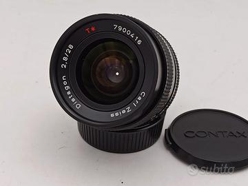 Zeiss Distagon 28mm F2.8 MM Contax