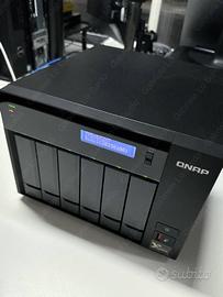 NAS QNAP TVS-672XT | 14,2 TB | 2x Thunderbolt