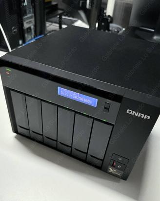 NAS QNAP TVS-672XT | 14,2 TB | 2x Thunderbolt