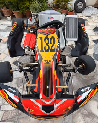 Go kart 125 monomarcia
