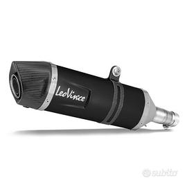 Terminale scarico Leovince LV ONE EVO racing accia