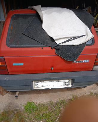 Fiat panda 750