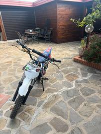 PIT BIKE 125 4 tempi
