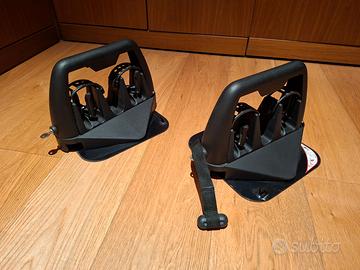 Porta sci magnetici con antifurto