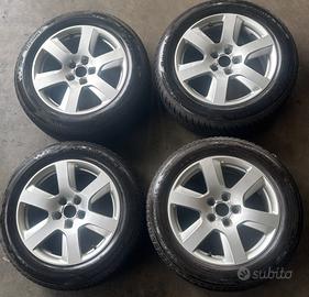 4 Cerchi da 17' in Lega - Audi - A4 A6 Q5 Q5 - Spo