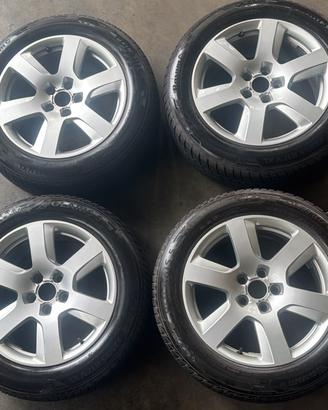 4 Cerchi da 17' in Lega - Audi - A4 A6 Q5 Q5 - Spo