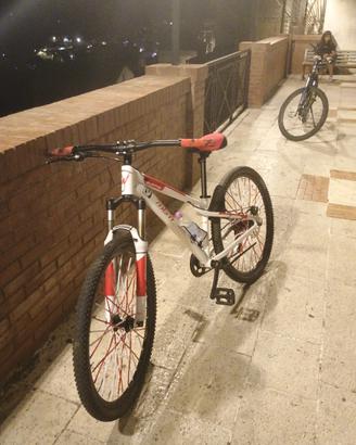 bicicletta mbm modificata