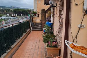 Attichetto semi-indipendente con terrazzi