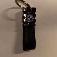 Portachiavi BMW in Metallo Nuovo Nero