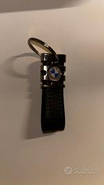 Portachiavi BMW in Metallo Nuovo Nero