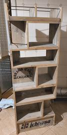 mobile porta birra Ichnusa stile vintage