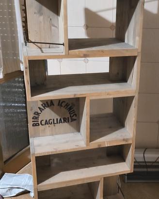 mobile porta birra Ichnusa stile vintage