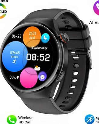 Smartwatch orologio intelligente smart