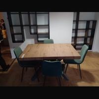 Tavolo piu sedie connubia