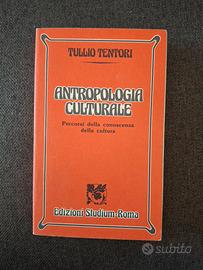 Antropologia culturale - Tullio Tentori 