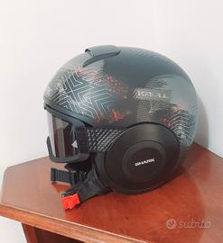 Casco shark custom hotsell