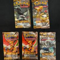 Bustina vuota Pokemon Heart gold Soul Silver