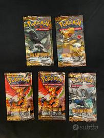 Bustina vuota Pokemon Heart gold Soul Silver