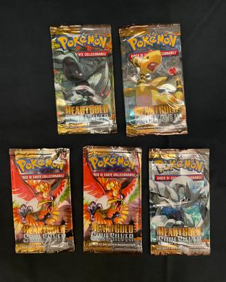 Bustina vuota Pokemon Heart gold Soul Silver