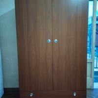 Armadio guardaroba a 3 ante... anni 70