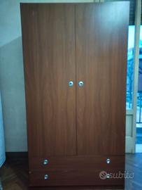 Armadio guardaroba a 3 ante... anni 70