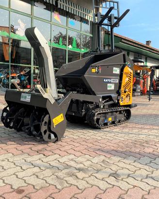 Motocarriola KatoImer Carry 108 Turbina Neve 2Stad