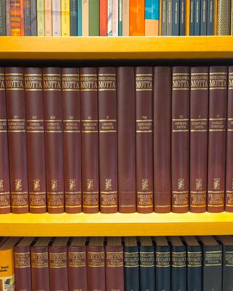 Enciclopedia MOTTA anni '90 completa e come nuova
