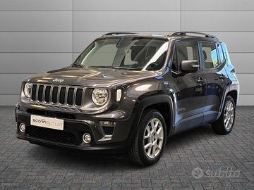 JEEP Renegade 2019 - Renegade 1.0 t3 Limited 2wd