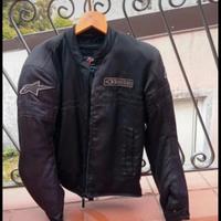 Giubbino moto alpinestar