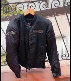 Giubbino moto alpinestar