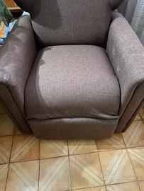 poltrona motorizzata