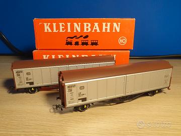 Due vagoni DB Kleinbahn art. 315