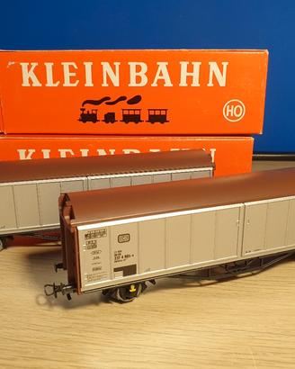 Due vagoni DB Kleinbahn art. 315